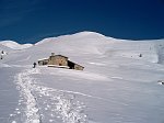 Escursione con ciaspole da Parre alla Cima Vaccaro 1957 m il 6 dicembre 2008 - FOTOGALLERY